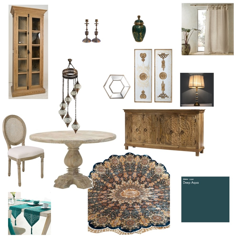 DINING ROOM Mood Board by siatiskonstantinos@gmail.com on Style Sourcebook
