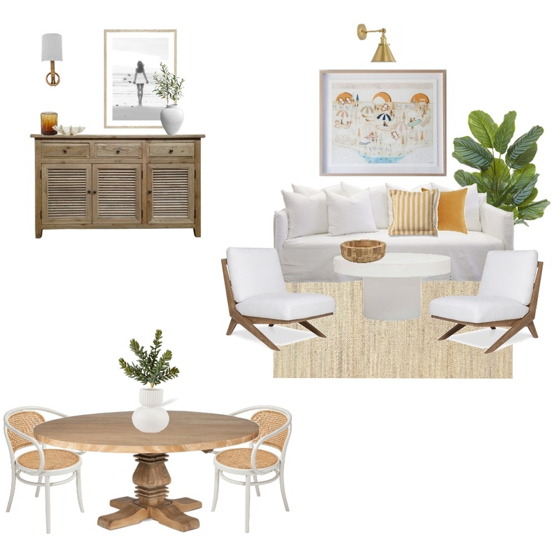 Living Room - Coastal classic v5 Mood Board by Hart on Southlake on Style Sourcebook