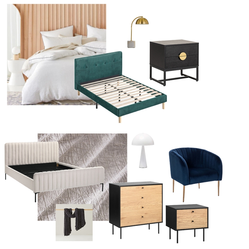 HPG Bedroom 2 and Master Mood Board by claremalthouse on Style Sourcebook