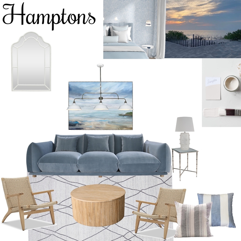 Hamptons Mood Board by ALucille on Style Sourcebook