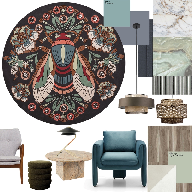 BEES KNEES 2 Mood Board by sil on Style Sourcebook