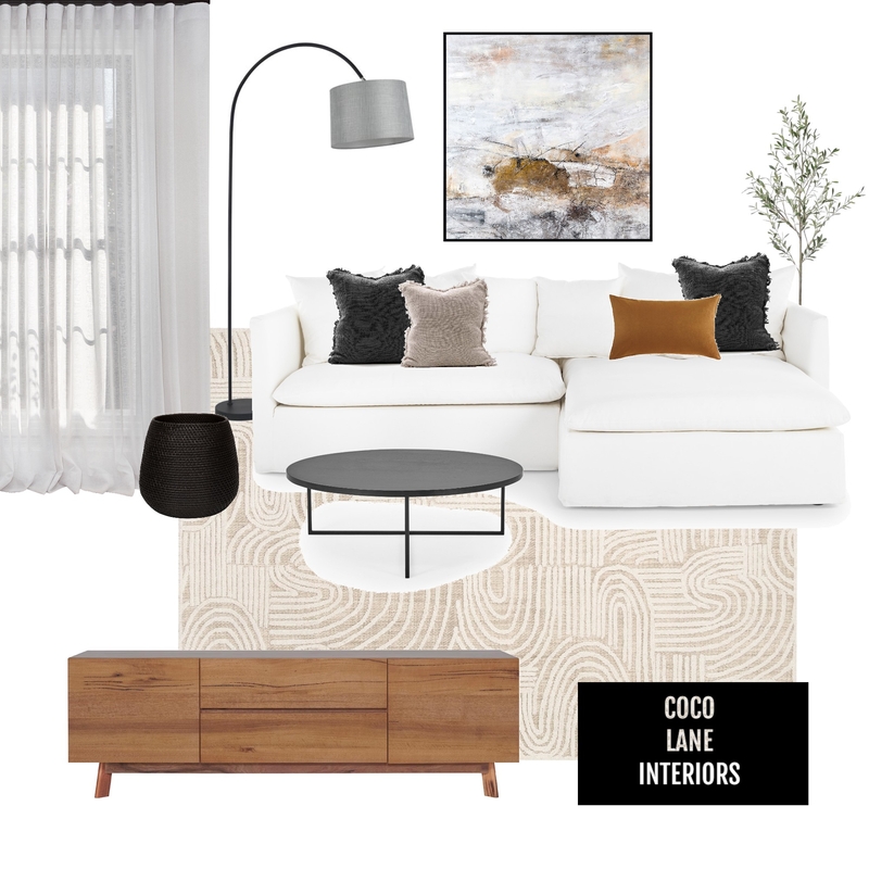 Upper Lounge - Subiaco Mood Board by CocoLane Interiors on Style Sourcebook