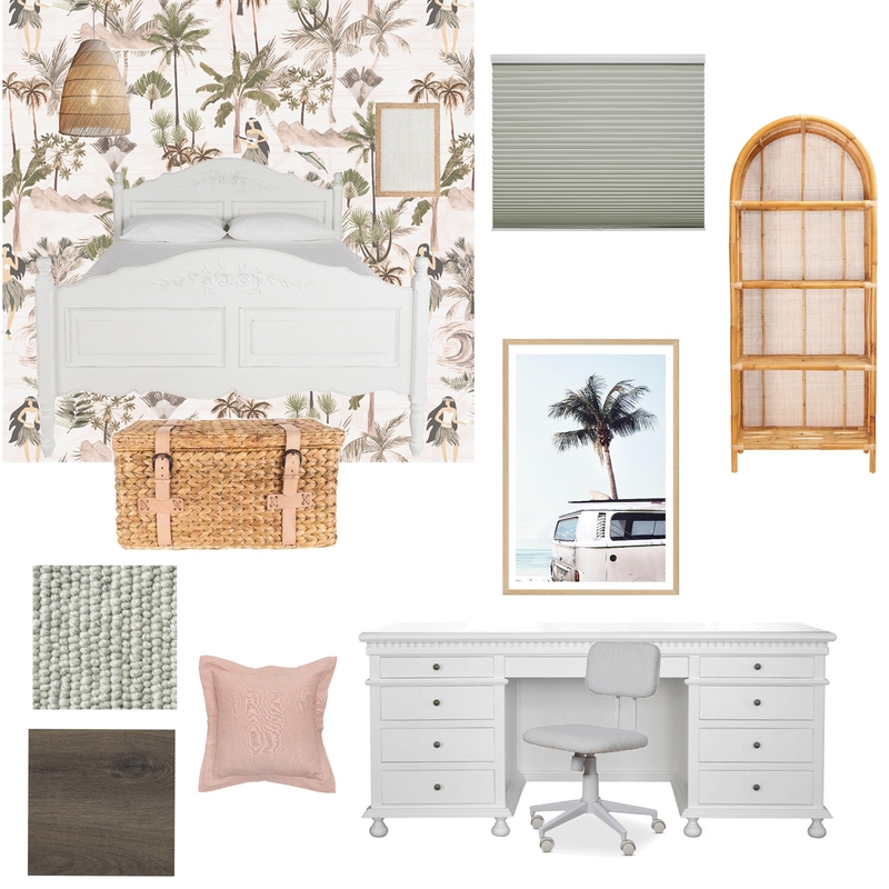 Olivia's bedroom Mood Board by Danielahomedesign on Style Sourcebook