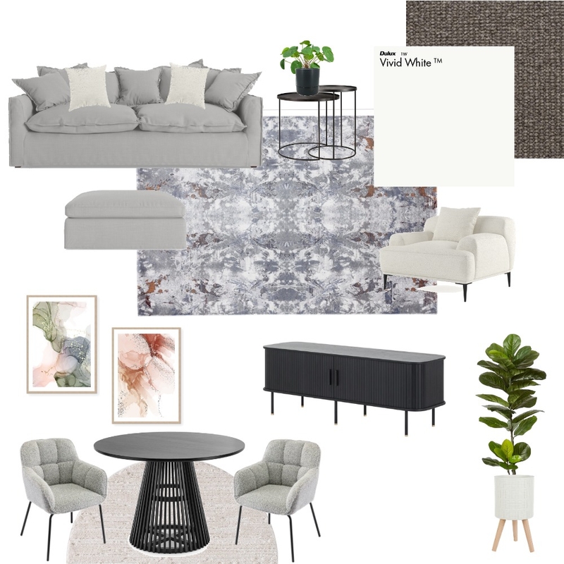 apartment living room Mood Board by emmagarton on Style Sourcebook