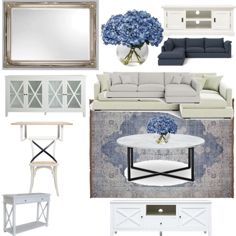 Living Area Mood Board by PhoebeM on Style Sourcebook