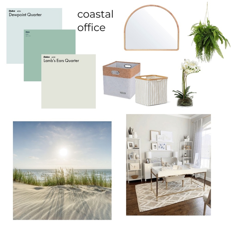coastal office Mood Board by Linsey on Style Sourcebook