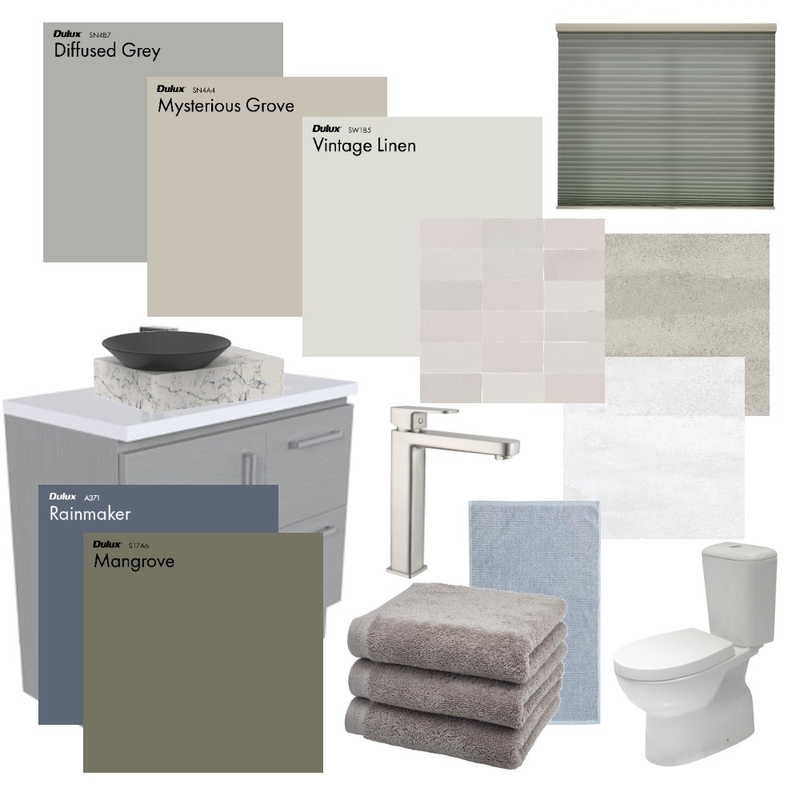 bathroom Mood Board by nforrest on Style Sourcebook