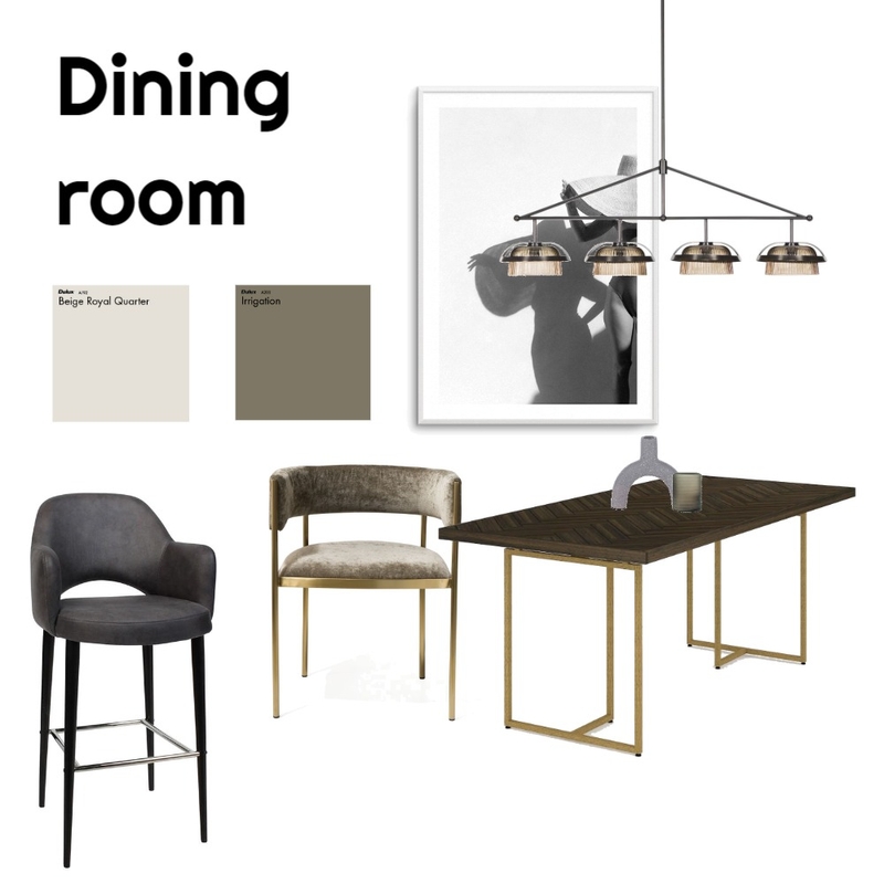 Dining - 5308 Mood Board by DoubleBun on Style Sourcebook