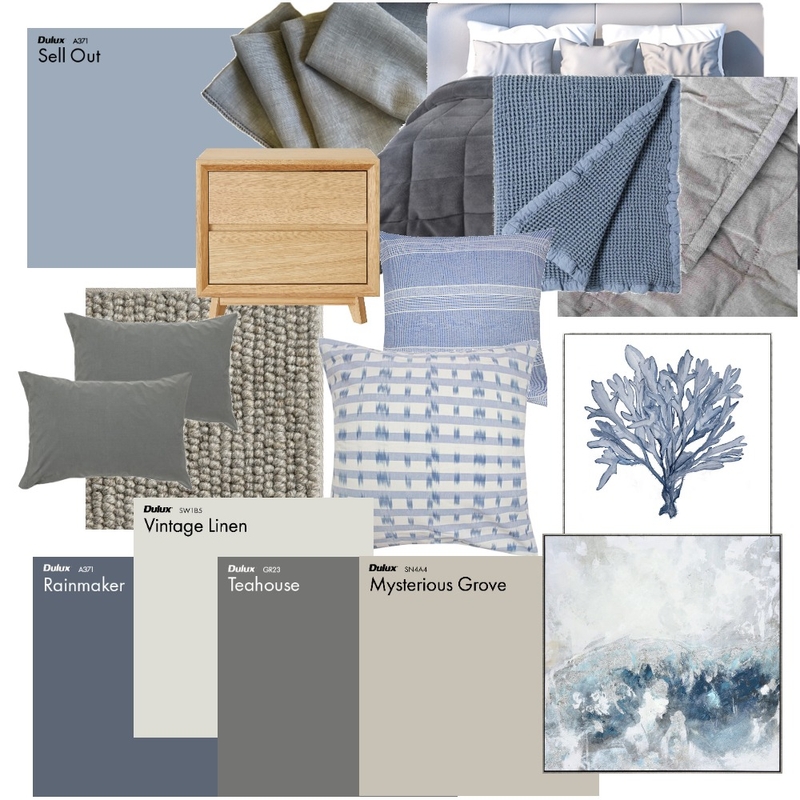 Bedroom Mood Board by nforrest on Style Sourcebook