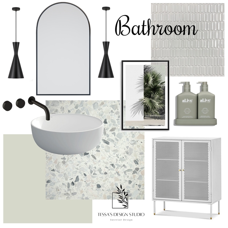 Bathroom Mood Board by TessaTav on Style Sourcebook