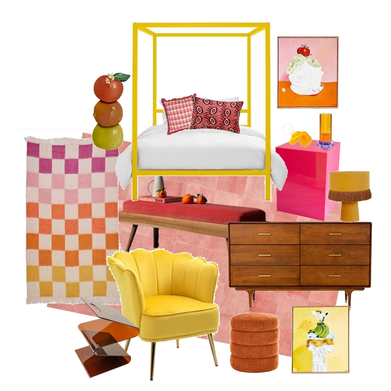 Bedroom Mood Board by dl2407 on Style Sourcebook