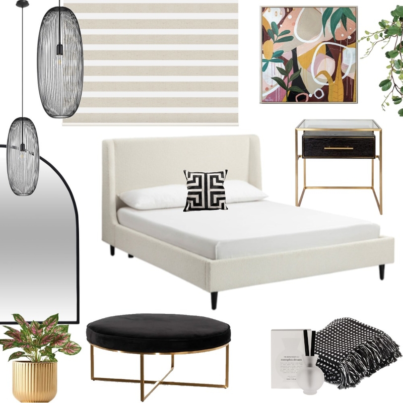 AdornHome-Bedroom Mood Board by Benita Edwards on Style Sourcebook