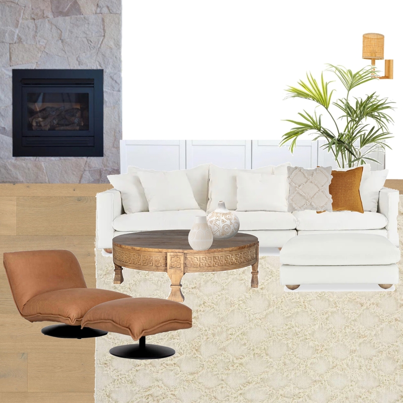 Fireside living Mood Board by Hart on Southlake on Style Sourcebook