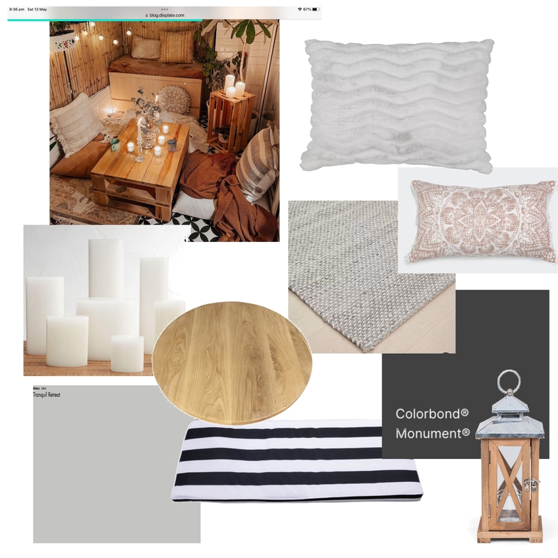 Court yard Mood Board by Sally Simsen on Style Sourcebook