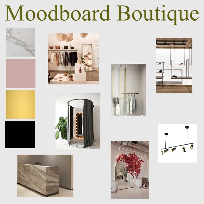 moodboard boutique Mood Board by Ermakova Elena on Style Sourcebook