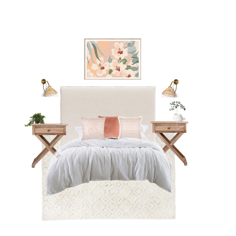 Blush Bedroom Mood Board by Hart on Southlake on Style Sourcebook