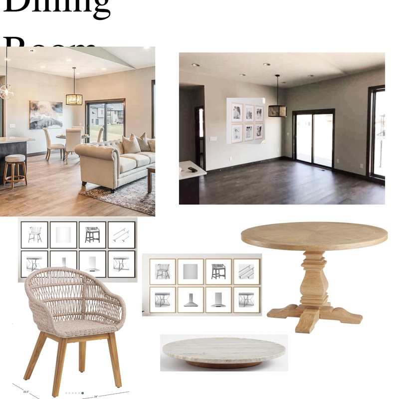 Dining Room Mood Board by Wildcat House on Style Sourcebook