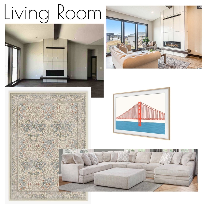 Upstairs Living Room Mood Board by Wildcat House on Style Sourcebook