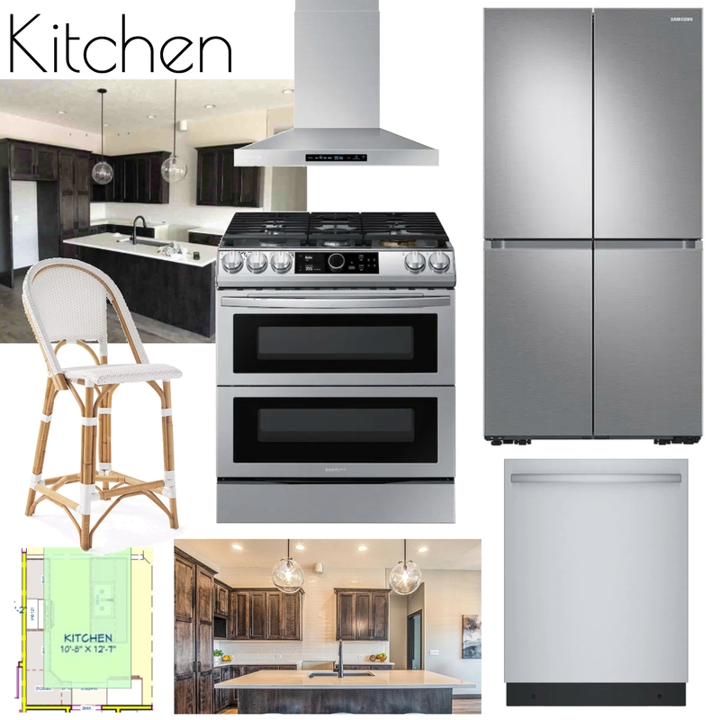 Kitchen Mood Board by Wildcat House on Style Sourcebook