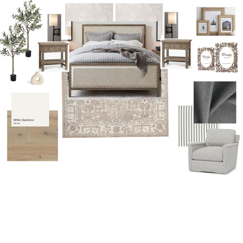 Guest Bedroom for IDI Mood Board by Bajwaa on Style Sourcebook