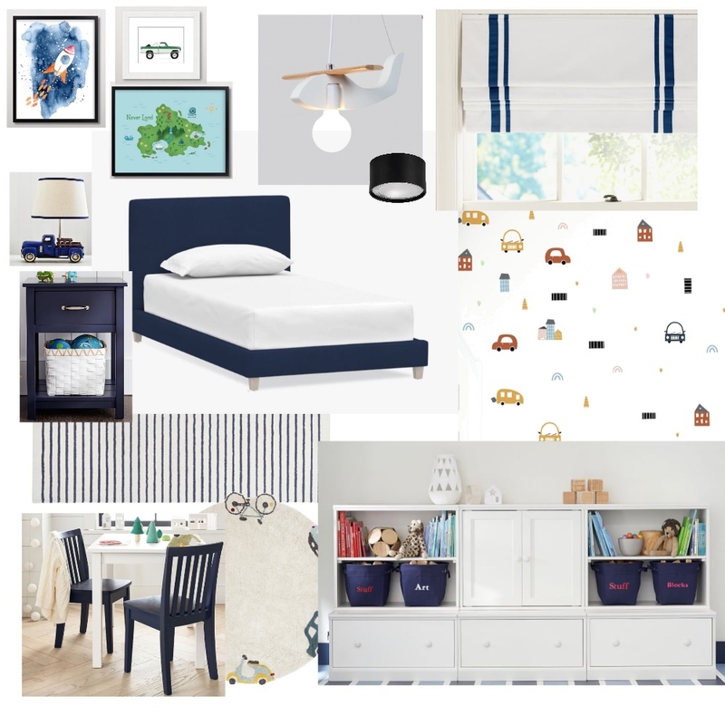 Minimalist kid room Mood Board by studio ad on Style Sourcebook