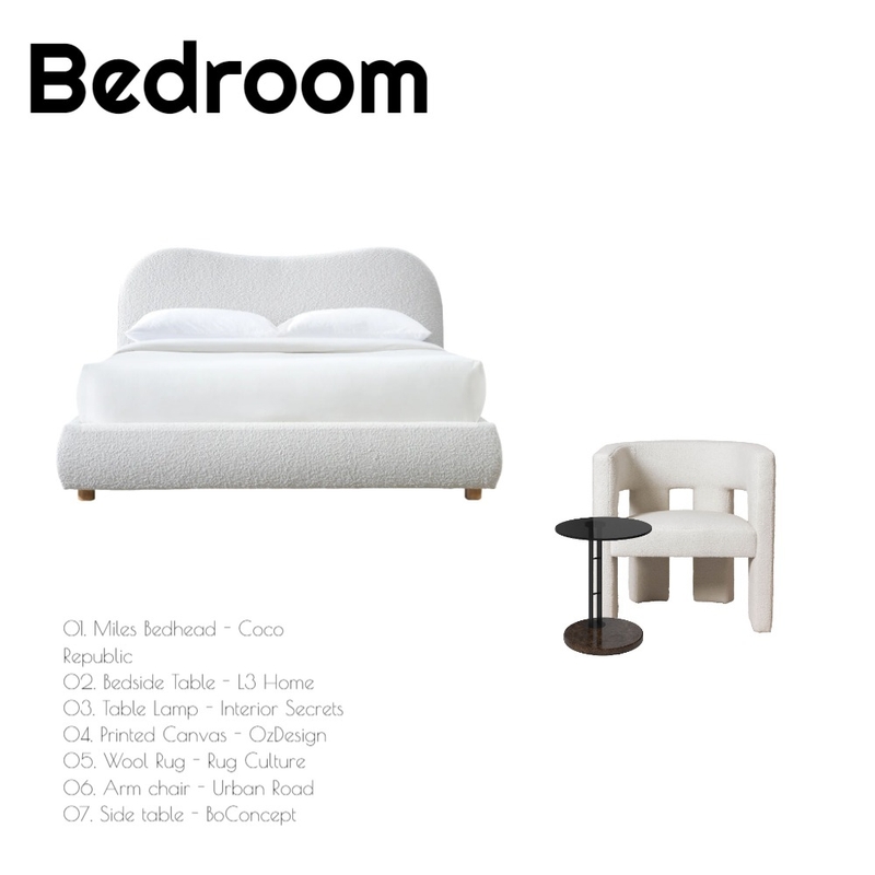 Bedroom Mood Board by DoubleBun on Style Sourcebook