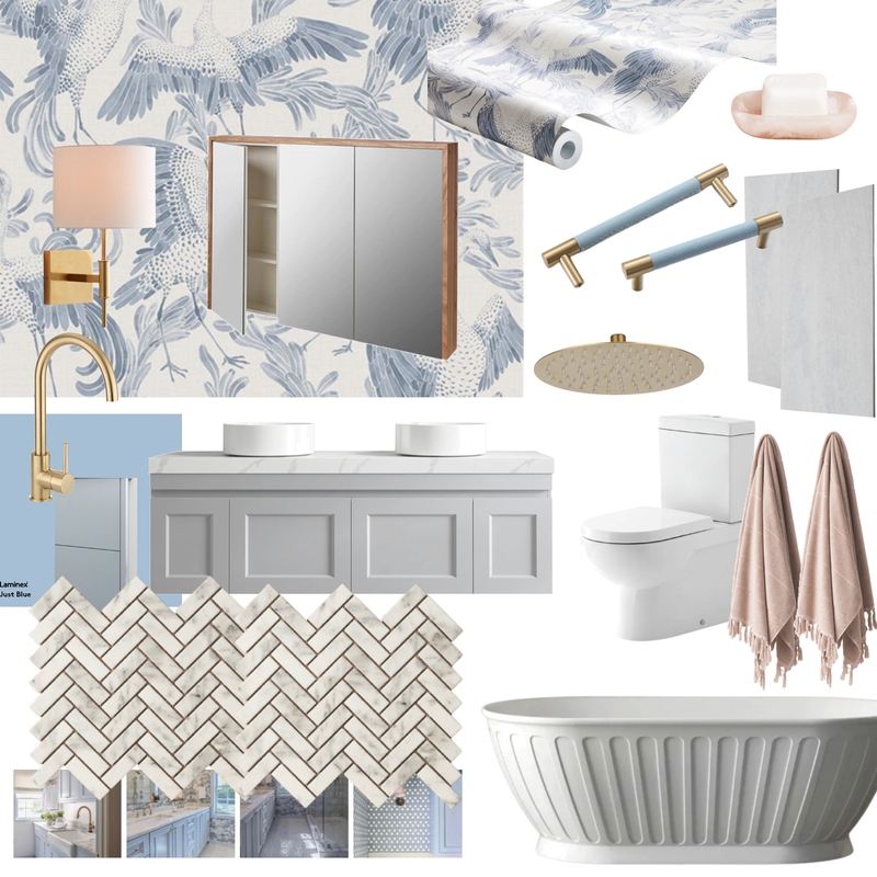 Lucy Mood Board by Oleander & Finch Interiors on Style Sourcebook