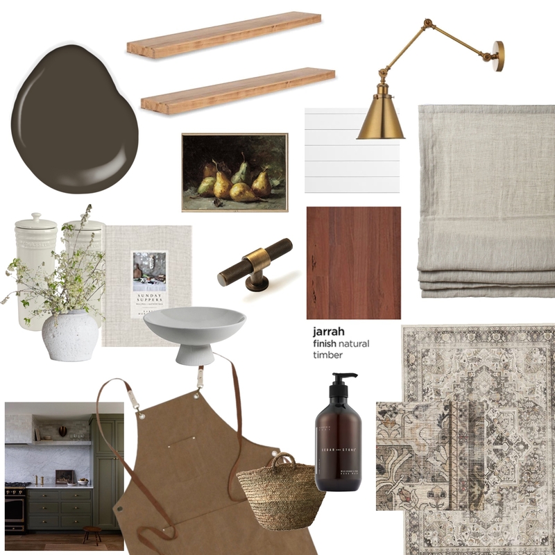 Merrifield kitchen Mood Board by Oleander & Finch Interiors on Style Sourcebook