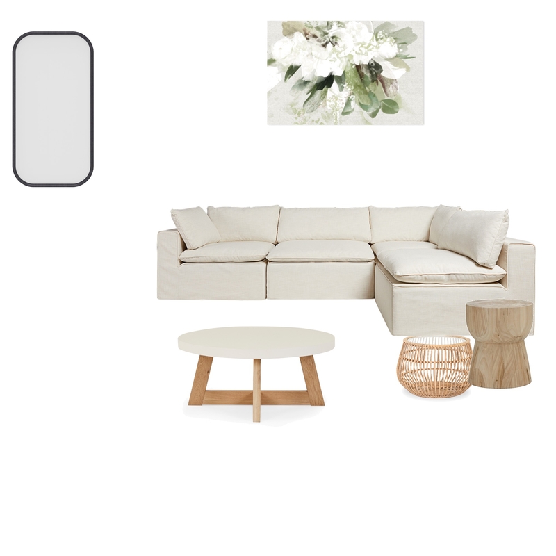 Cream Living Room Mood Board by Morganizing Co. on Style Sourcebook