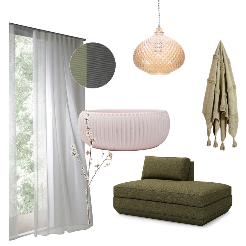 pink / green Mood Board by LarissaAlexandra on Style Sourcebook