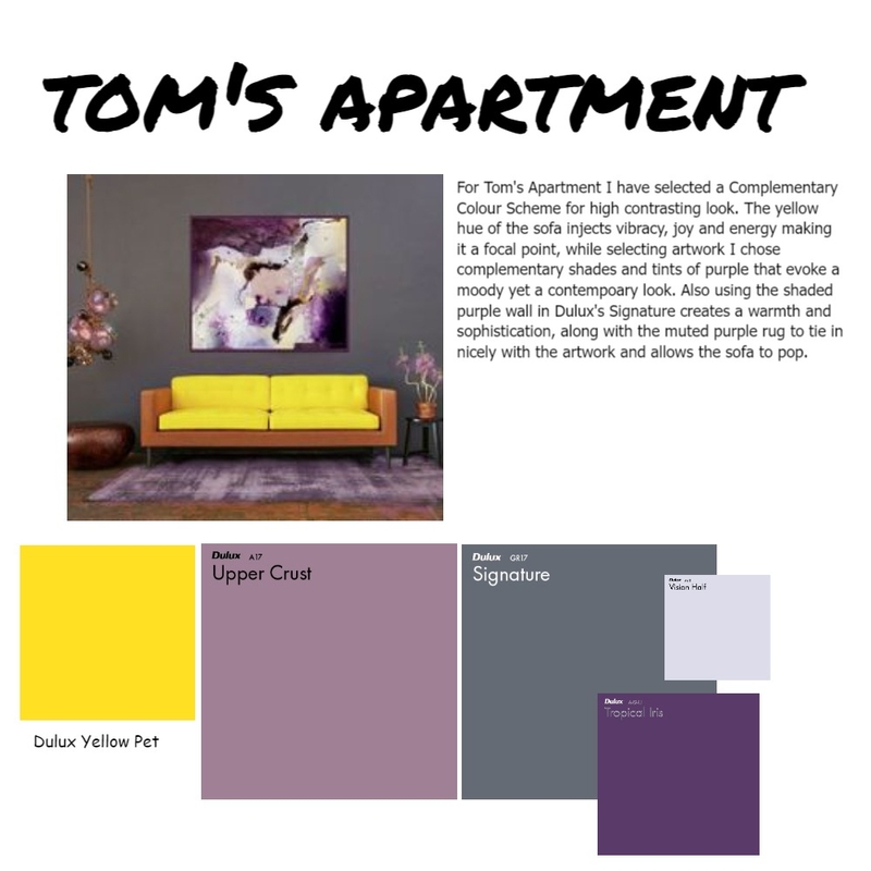 tom apartment Mood Board by Huug on Style Sourcebook