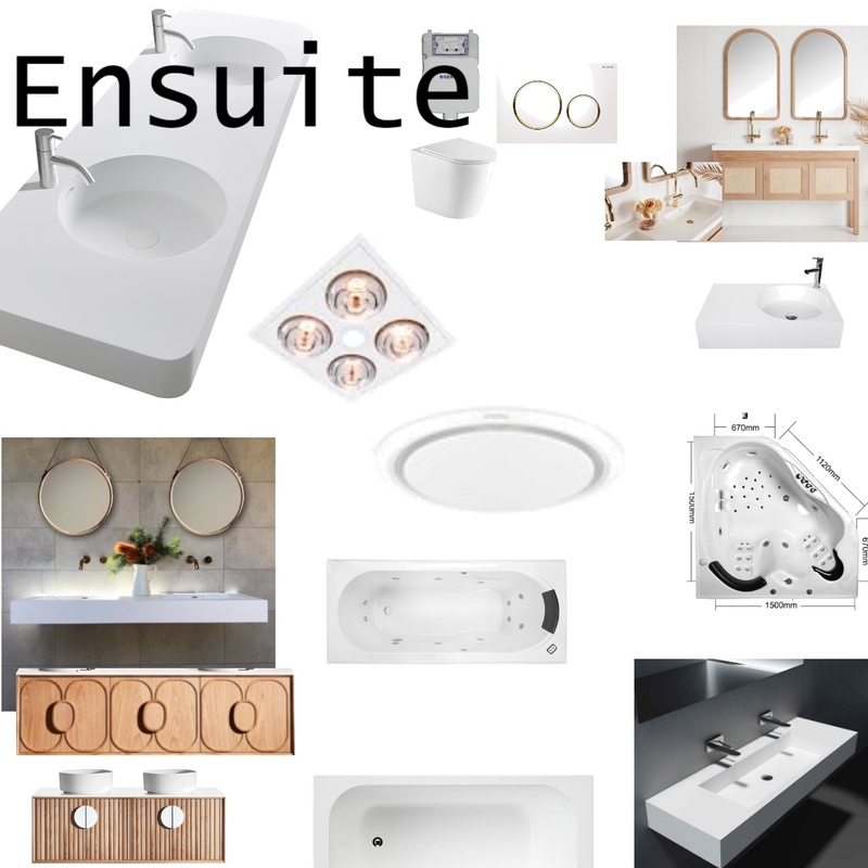 pc items ensuite Mood Board by Blu Interior Design on Style Sourcebook