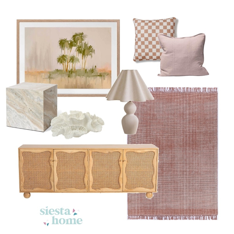 Bayside Poject Mood Board by Siesta Home on Style Sourcebook