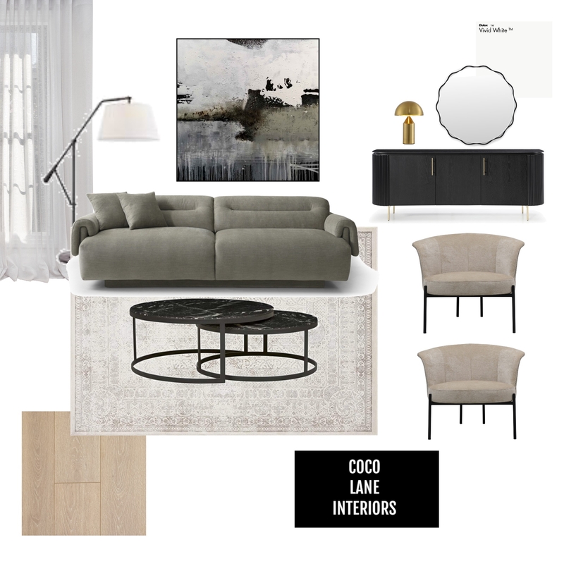 Bibra Lake - Lower Lounge 2 Mood Board by CocoLane Interiors on Style Sourcebook