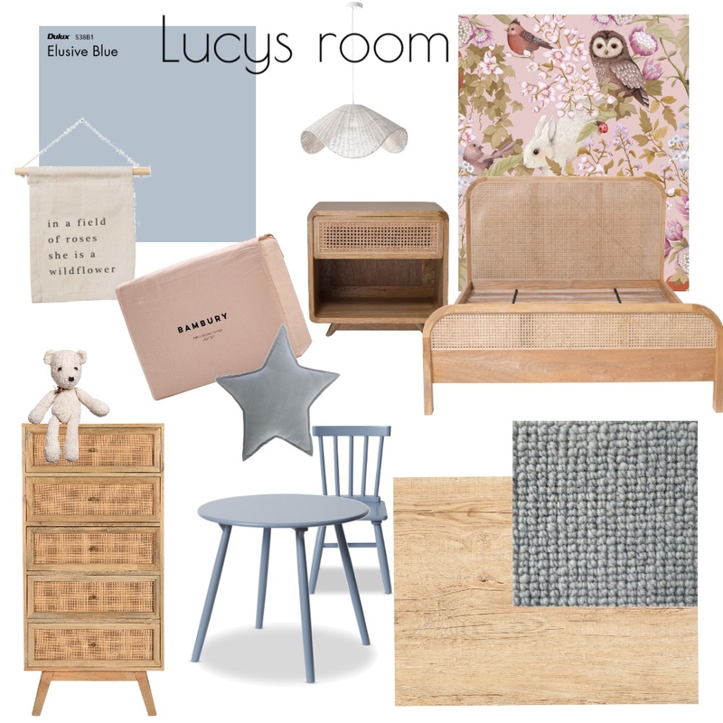 Kids bedroom Mood Board by Soul Haven Decorating * on Style Sourcebook