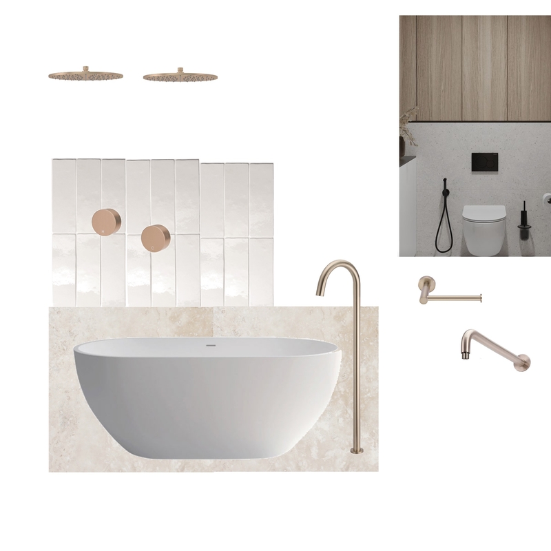 Ensuite Mood Board by Milano on Style Sourcebook