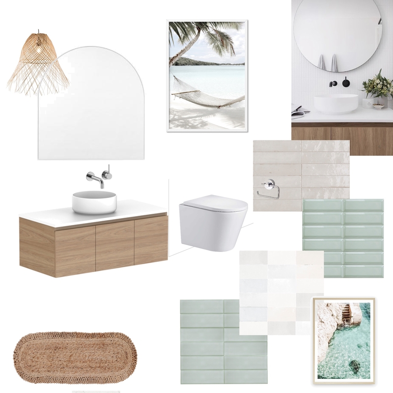 Coastal Bathroom Springs mood board Mood Board by Danielahomedesign on Style Sourcebook