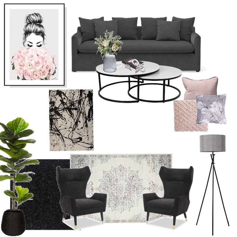 Mel Living Room Mood Board by Breannen-Faye Guegan-Hill on Style Sourcebook