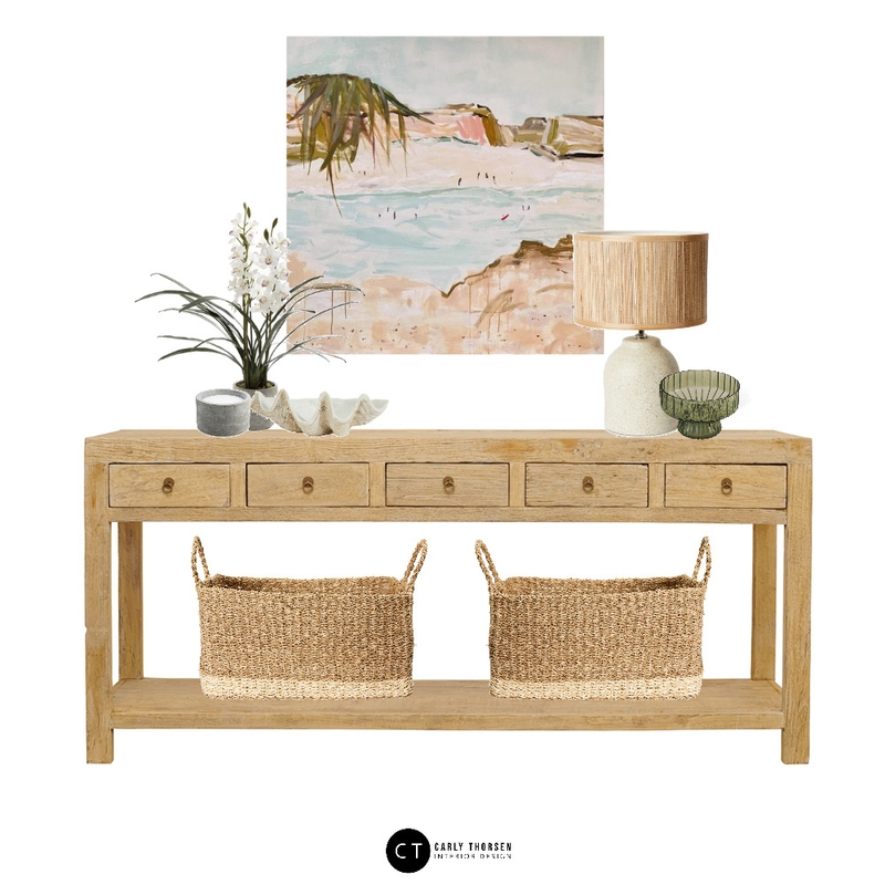 Coastal Entry Style Mood Board by Carly Thorsen Interior Design on Style Sourcebook