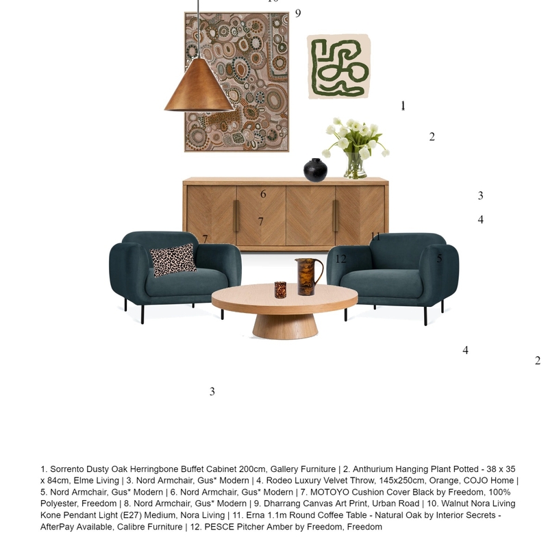 Balance Living Area Mood Board by AmeliaLewis on Style Sourcebook