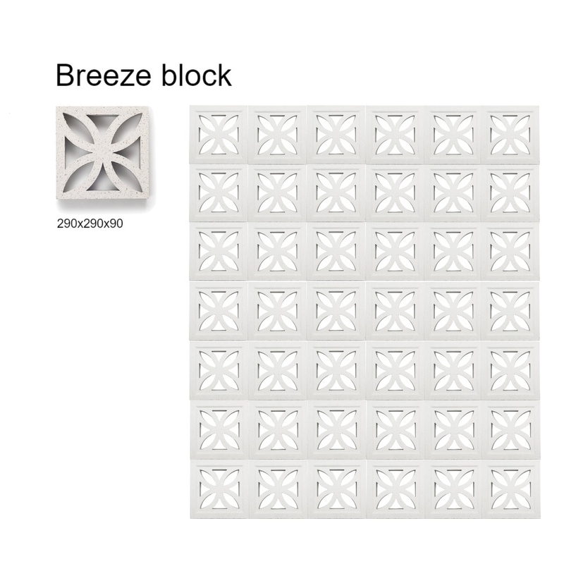 Breeze block Mood Board by Vinh2023 on Style Sourcebook