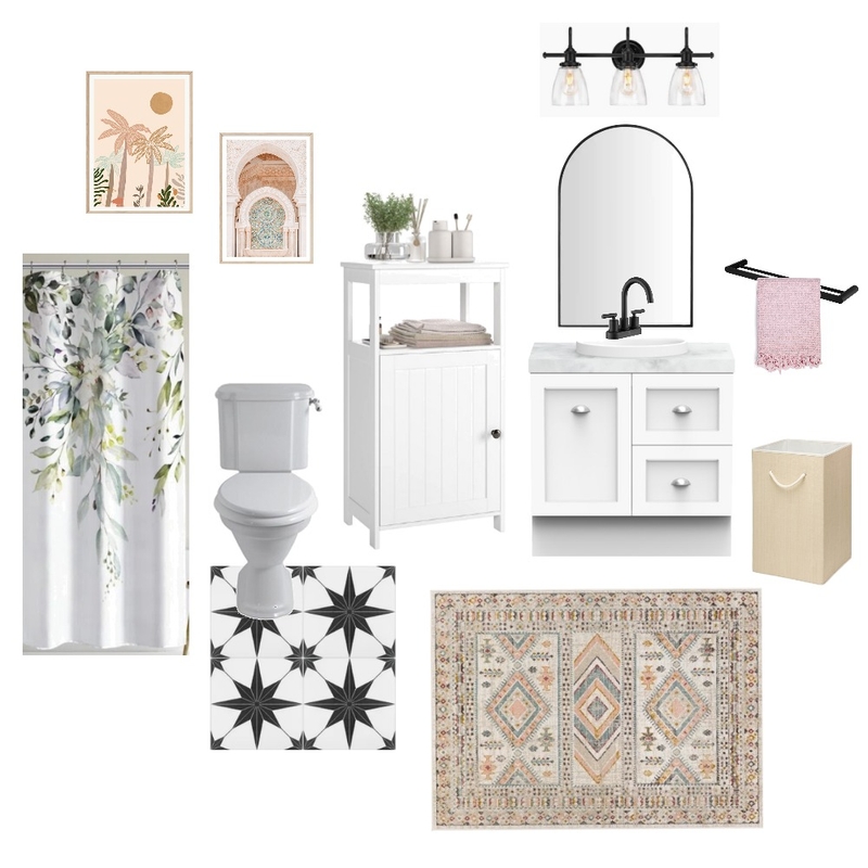 Family Room Bathroom Mood Board by Ramirbre on Style Sourcebook