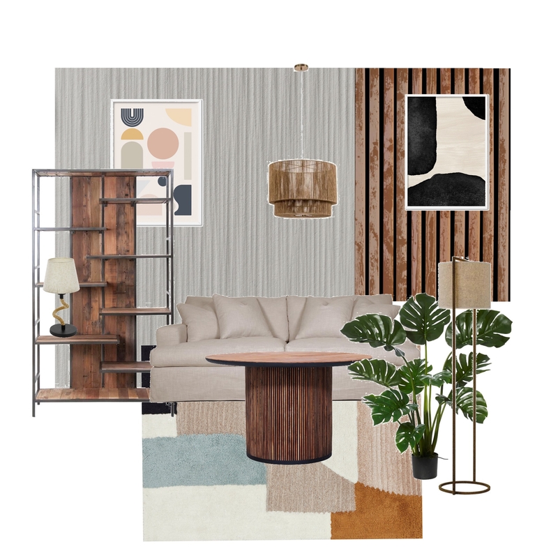 Vertical layout Mood Board by kundi on Style Sourcebook