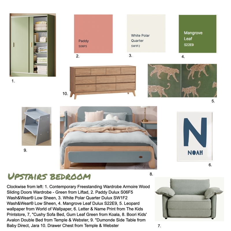 Bedroom 2 upstairs Mood Board by Sarahsig on Style Sourcebook