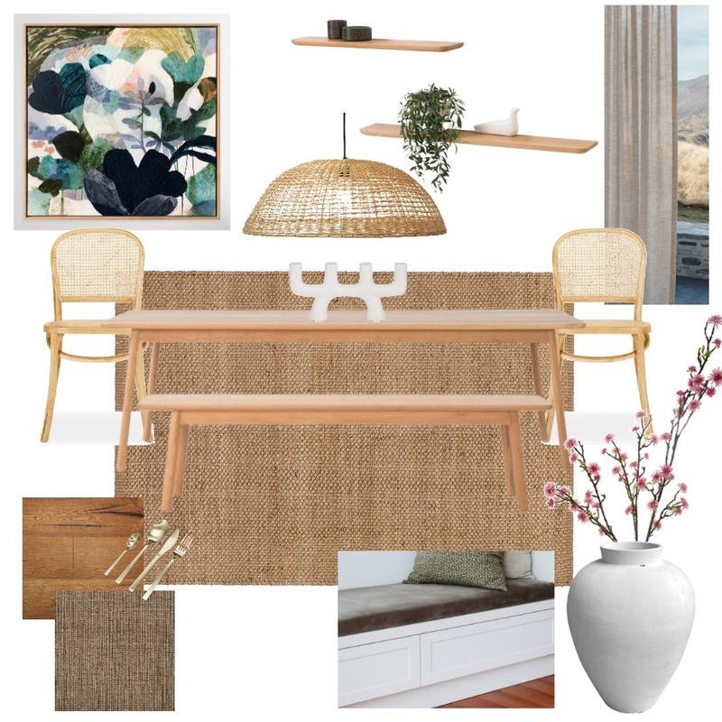 Module 9 Dining Mood Board by cborkin on Style Sourcebook