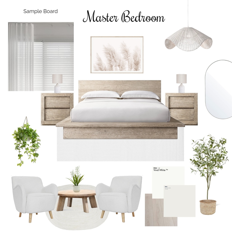 [advanced] A1 - sample board (bedroom) Mood Board by dunja_louw on Style Sourcebook