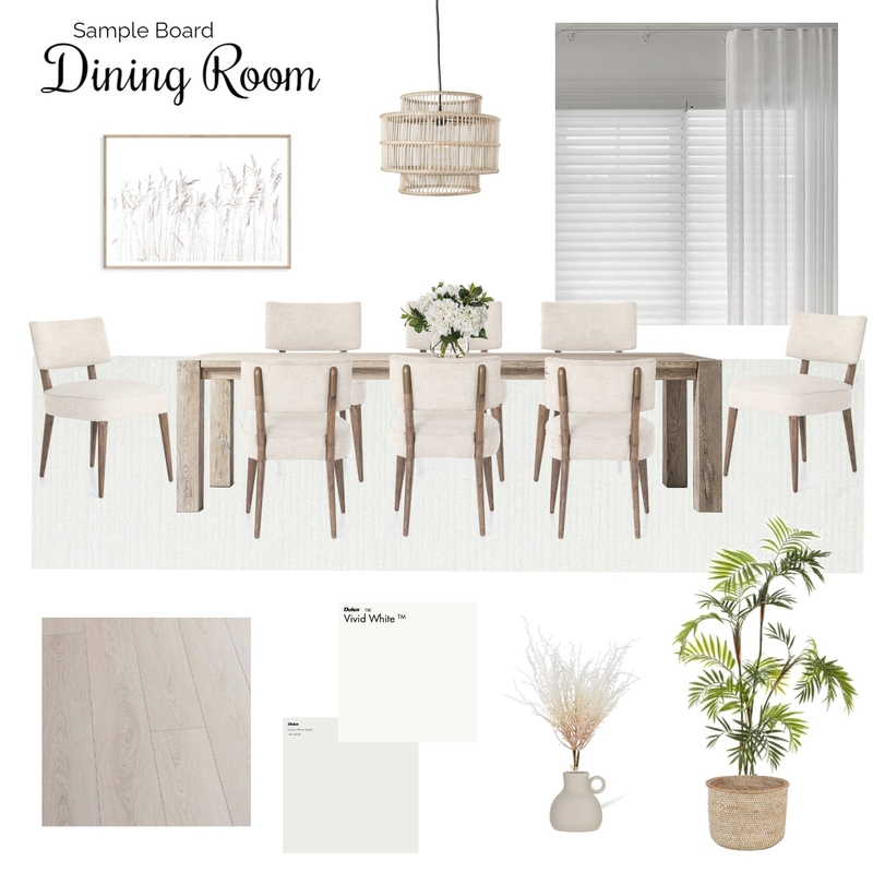 [advanced] A1 Sample Board (dining) Mood Board by dunja_louw on Style Sourcebook