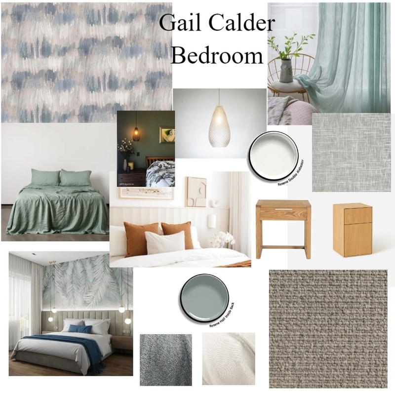 Gail Calder Bedroom Mood Board by JJID Interiors on Style Sourcebook