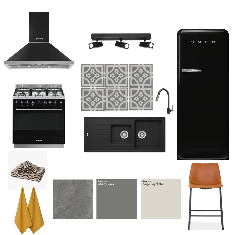 Kitchen Mood Board by Blue Marble Interiors on Style Sourcebook