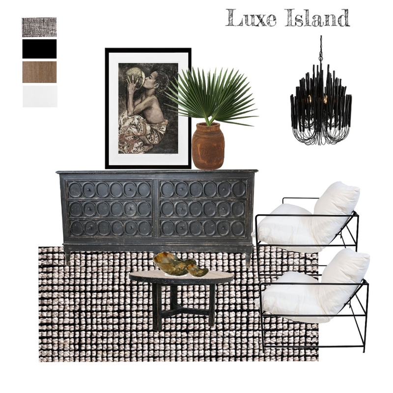 St Barts Luxe Island Mood Board by St. Barts Interiors on Style Sourcebook
